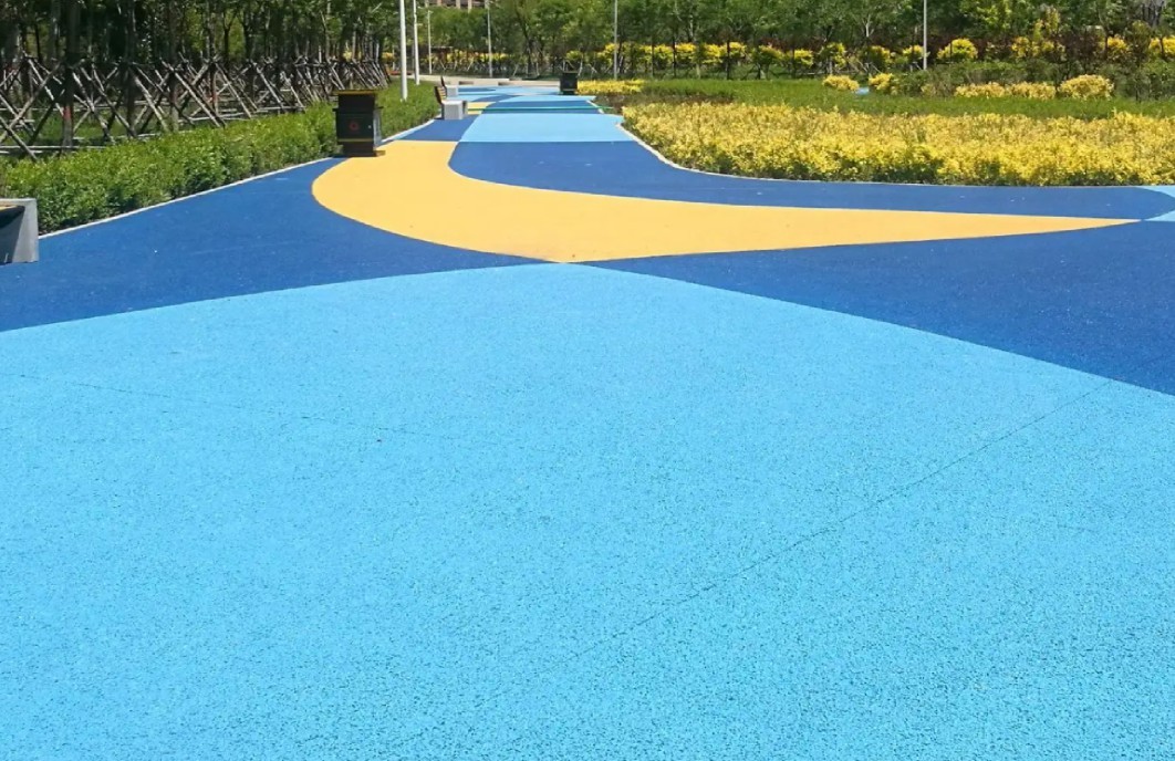 透水地坪材料